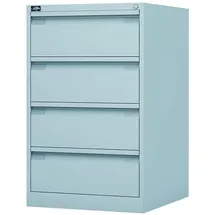 BISLEY ECO Karteischrank 57 x 62,2 x 91,5 cm grau