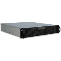 Inter-Tech 2U-20248 Server Gehäuse silber