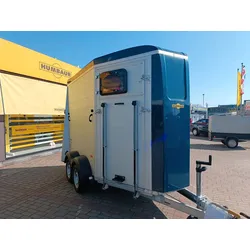 Humbaur Pferdeanhänger Notos-ALU 2400kg    inkl. Frontausstieg & dreh/schwenkbar...
