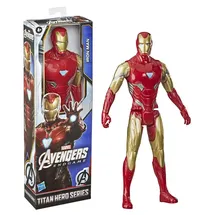 Hasbro Marvel Avengers Titan Hero Series Iron Man Actionfigur 30 cm