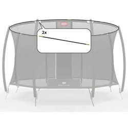BERG Fiberglasstangen für Sicherheitsnetz T-Serie 430, 2-tlg.