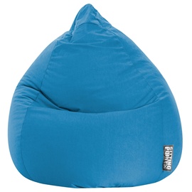 Sitting Point BeanBag Easy 70 x 110 cm blau