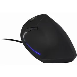 Inter-Tech Eterno KM-206WR schwarz