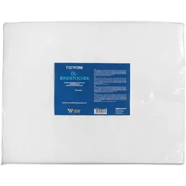 tecwerk Ölbindetücher L.40cm B.50cm S.0,5cm 10x20 Tü.Krt.TECWERK