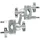 Dixon PAKL274-SP Multi Clamp