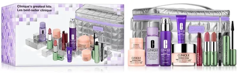 Clinique Holiday Blockbuster - 12 Day Advent Calendar Weihnachtsgeschenk-Set