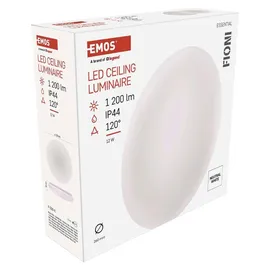 EMOS FIONI 12 W rund IP44