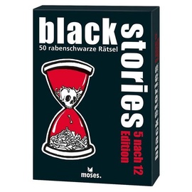 Moses Black Stories 5 nach 12 Edition