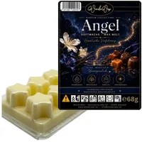 WonderWax Duftwachs WonderWax® Parfume Duftriegel 6 x Duftwachs Sterne Weiß (Angel), Duftrichtung: Angel