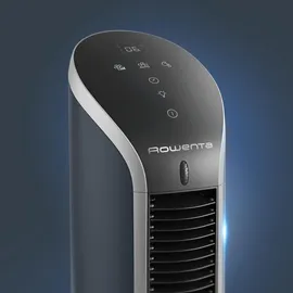 Rowenta Eole Compact 30 cm Turmventilator Schwarz