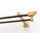 GARESA Gardinenschiene GARESA "Cubus, Quadros Innenlauf", beige (natur, chromfarben), L:440cm, Gardinenstangen, Gardinenschiene, Innenlauf-Vorhanggarnitur, verlängerbar, Holz-Aluminium