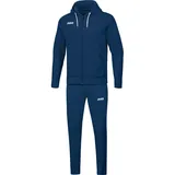Jako Jogginganzug Base mit Kapuze Marine, 152