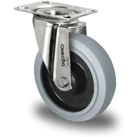 CASCOO Lenkrolle ø 160 mm 100 kg Weiß