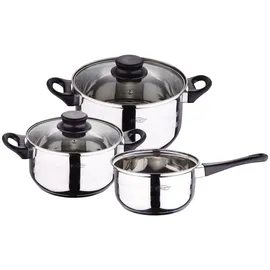 San Ignacio 18/22/26 cm Pk3210 Kochtopfset mit Pfannen 5 Stücke - Optimum Plus - One Size