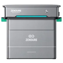 Zendure Hyper 2000 SolarFlow Set 1,92 kWh mit 1x AB2000X Erweiterungsbatterie