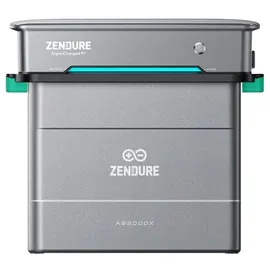 Zendure Hyper 2000 SolarFlow Set 1,92 kWh mit 1x AB2000X Erweiterungsbatterie