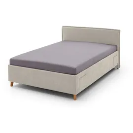 Meise Möbel Polsterbett Fun 90 x 200 cm Beige