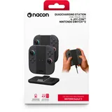 Nacon Ladegerät Dual Charging Station schwarz für Nintendo Switch 2