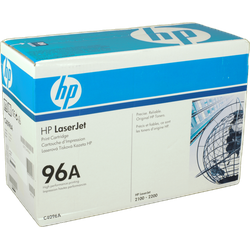 HP Toner C4096A  96A  schwarz