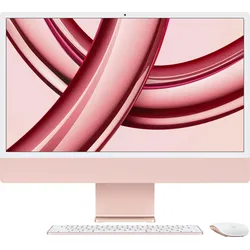 APPLE iMac "iMac 24''", pink, Mac OS, 8 GB RAM 512 GB SSD, Computer