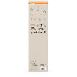 Osram Nachhaltiger LED Deckenstrahler Cork 3er Strahler Schwarz,