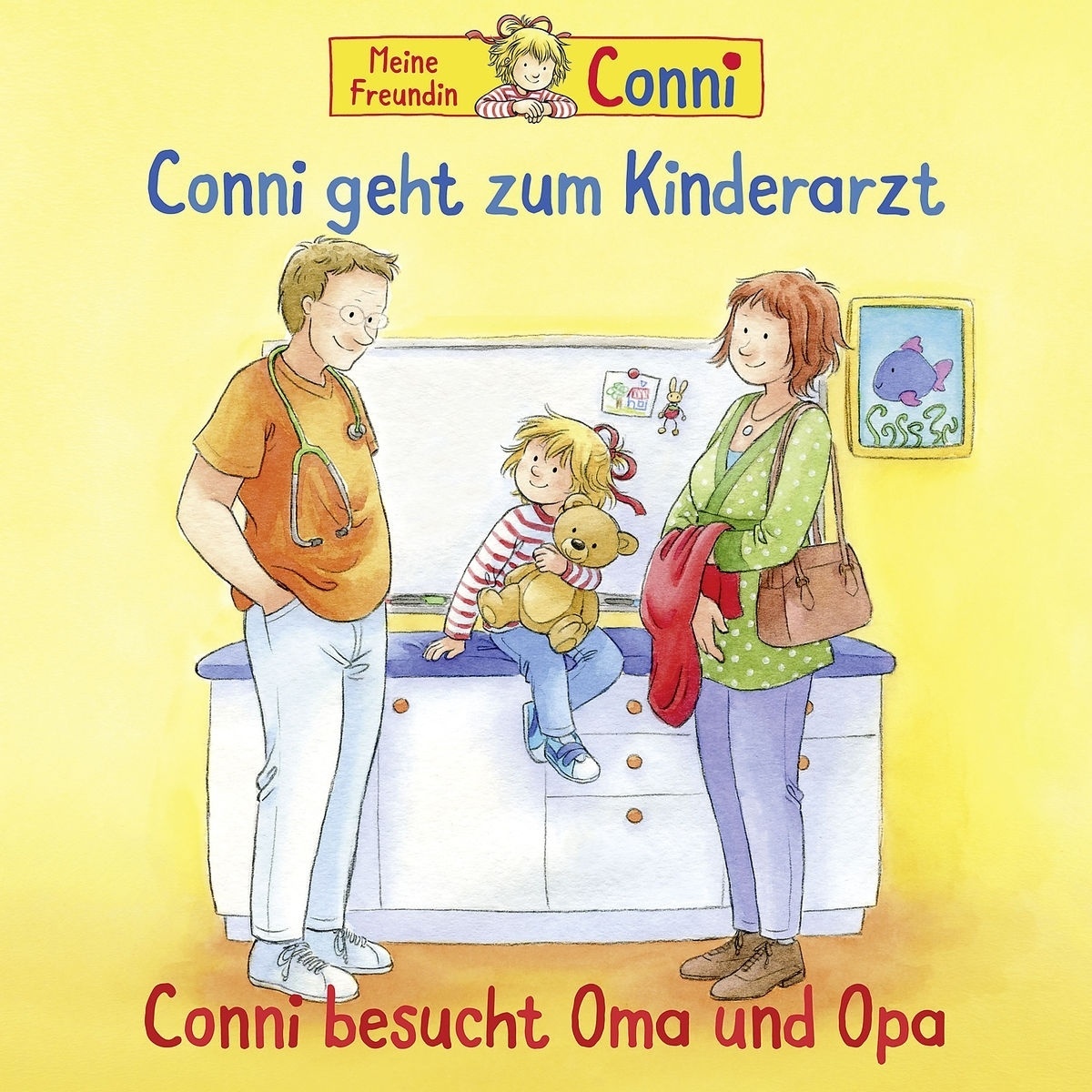 Conni Geht Zum Kinderarzt (Neu)/Conni Besucht Oma Und Opa - Conni (Hörbuch)
