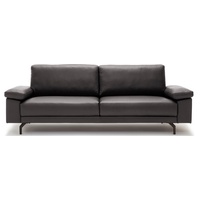 Creation BY ROLF BENZ 2-Sitzer hs.450 braun|grau