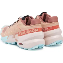 Salomon Speedcross 6 Damen Mahogany Rose/Hushed Violet/Iced Aqua 41 1/3