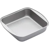 KitchenCraft Quadratisches Antihaft-mehrzweck-tablett, 20 X 20 X 5 Cm