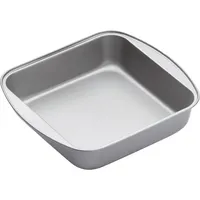 KitchenCraft Quadratisches Antihaft-mehrzweck-tablett, 20 X 20 X 5 Cm