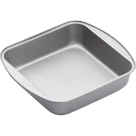 KitchenCraft Quadratisches Antihaft-mehrzweck-tablett, 20 X 20 X 5 Cm