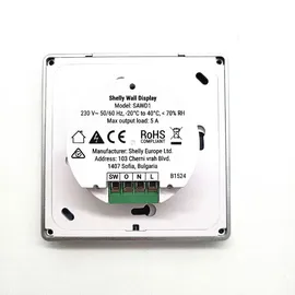 Shelly Wall Display + Blu H&T Ivory