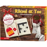 ROTH Rätsel & Tee Adventskalender