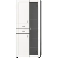 INOSIGN Vitrine »Jarvi«, (1 St.), grau