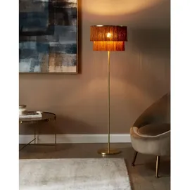 Beliani Peristeri 137 cm Braun/Gold