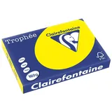 Clairefontaine Trophée A3 160 g/m2 250 Blatt kanariengelb