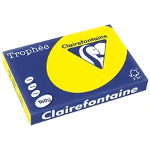 Clairefontaine Trophée A3 160 g/m2 250 Blatt kanariengelb