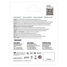 Patriot P400 V4 4 TB M.2
