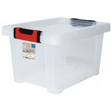 Eda Aufbewahrungsbox CLiPSTOCK 15 Liter 1-tlg. transparent