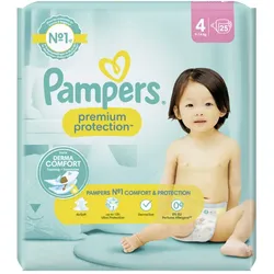 Pampers Premium Protection Maxi Windeln Gr.4 9-14KG Einzelpack 25ST