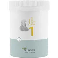 Homöopathisches Laboratorium Alexander Pflüger GmbH & Co. KG Biochemie Pflüger 1 Calcium fluoratum D12