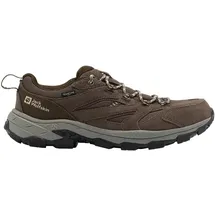 Jack Wolfskin Vojo Tour Texapore Low Wanderschuhe - Cold Coffee - EU 40 1/2