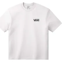 Vans Left Chest II Loose SS - White XL