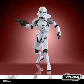 Hasbro Star Wars Jedi Survivor Jetpack-Trooper-Figur 9,5 cm Schwarz/Weiß