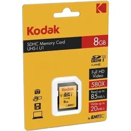 Kodak microSDXC 64GB Class 10 UHS-I + SD-Adapter