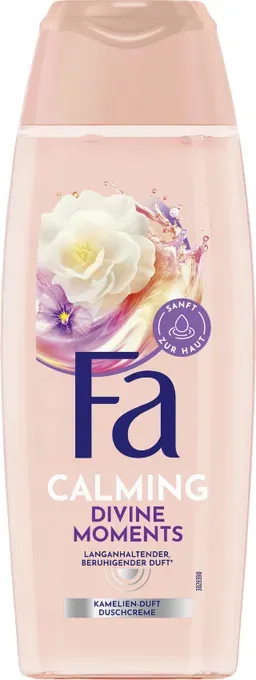 FA Duschcreme Calming Divine Moments, 250ml – Beruhigender Blumiger Duft, Sanfte Formel