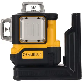 DeWalt 3x 360° grüner Linienlaser USB wiederaufladbar
