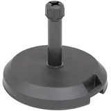 Hespéride Schirmständer Beton 29 kg Schwarz
