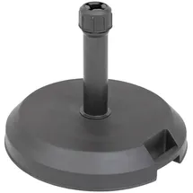 Hespéride Schirmständer Beton 29 kg Schwarz