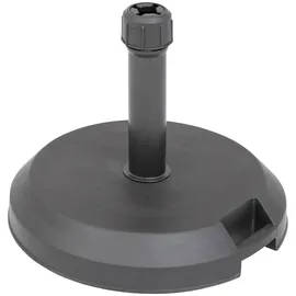 Hespéride Schirmständer Beton 29 kg Schwarz